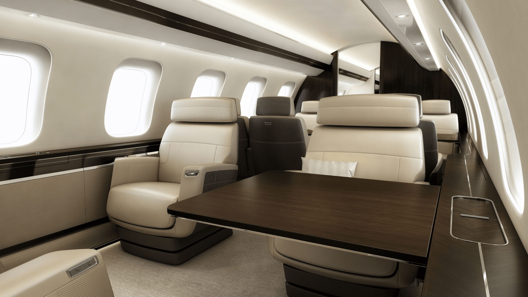 cabina Bombardier Global 7000